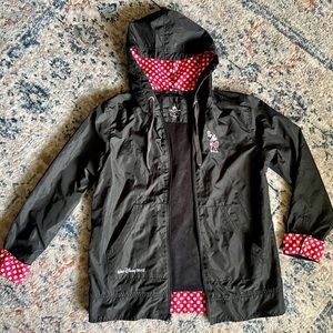 Women’s XS Disney Parks Minnie Mouse Windbreaker